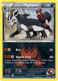 Team Magma's Mightyena 019  Double Crisis - Common