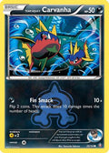 Team Aqua's Carvanha 020  Double Crisis - Common