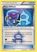 Aqua Diffuser 023  - Reverse Holofoil Double Crisis - Uncommon