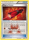 Magma Pointer 024  - Reverse Holofoil Double Crisis - Uncommon