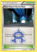 Team Aqua's Secret Base 028  - Reverse Holofoil Double Crisis - Uncommon
