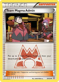 Team Magma Admin 029  Double Crisis - Uncommon