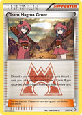 Team Magma Grunt 030  - Reverse Holofoil Double Crisis - Uncommon