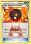 Team Magma's Great Ball 031  Double Crisis - Uncommon
