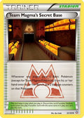 Team Magma's Secret Base 032  Double Crisis - Uncommon