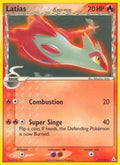 Latias - 21/110/110  - Holofoil Deck Exclusives - Holo Rare