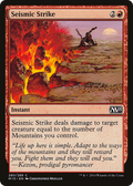 Seismic Strike (M15-280) - Magic 2015 Foil