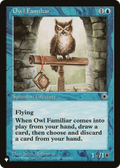 Owl Familiar (LIST-) - The List