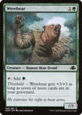 Werebear (DMR-182) - Dominaria Remastered Foil