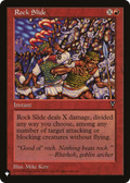 Rock Slide (LIST-) - The List