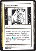 Temur Elevator (MB2PC-) - Mystery Booster 2