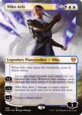 Niko Aris (Borderless) (KHM-289) - Kaldheim