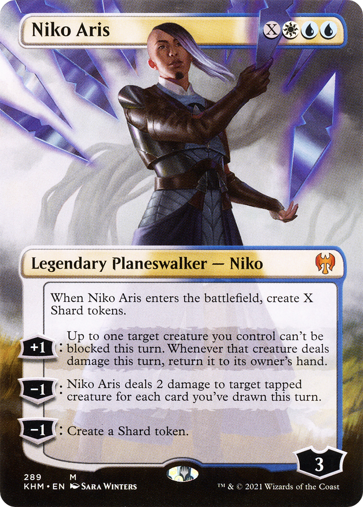 Niko Aris (Borderless) (KHM-289) - Kaldheim