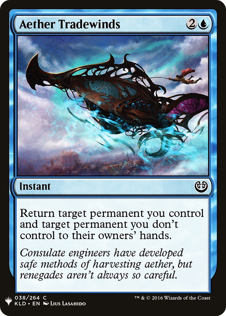 Aether Tradewinds (LIST-038) - The List