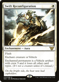 Swift Reconfiguration (NEC-010) - Neon Dynasty Commander