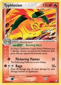 Typhlosion - 17/115 (EX Unseen Forces)/115  Deck Exclusives - Rare