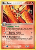 Blaziken - 1/106 (EX Emerald)/106  Deck Exclusives - Rare