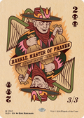 Rankle, Master of Pranks (SLD-1707) - Secret Lair Drop (Borderless)