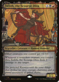 Judith, the Scourge Diva (Halo Foil) (MUL-175) - Multiverse Legends: (Showcase) Foil