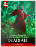 DND RPG ARCANA UNLEASHED DEADFALL HC