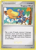 Tropical Wind - DP25 (Worlds 08) [Staff]  Diamond and Pearl Promos - Promo