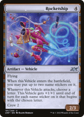 _______ _______ Rocketship (UNF-191) - Unfinity Foil