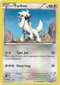Furfrou (#22 - Sylveon)  XY Trainer Kit Sylveon & Noivern - Common