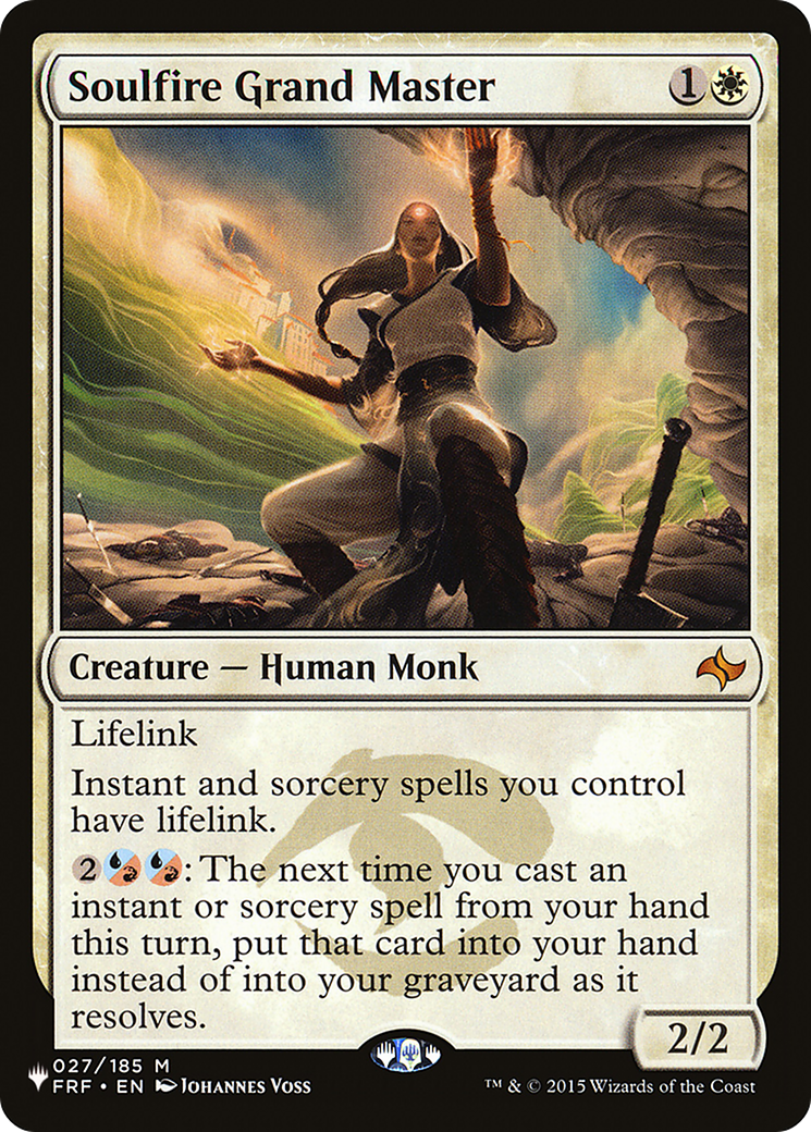 Soulfire Grand Master (LIST-027/185) - The List