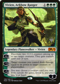 Vivien, Arkbow Ranger (PPM20-199) - Core Set 2020 Promos Foil