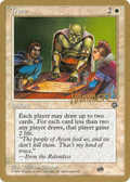 Truce - 1996 Shawn "Hammer" Regnier (HML) (SB) (WCD-) - Pro Tour Collector Set