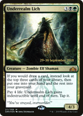 Underrealm Lich (PRE-211) - Guilds of Ravnica Promos Foil