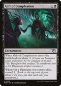 Gift of Compleation (MOM-106) - March of the Machine Foil