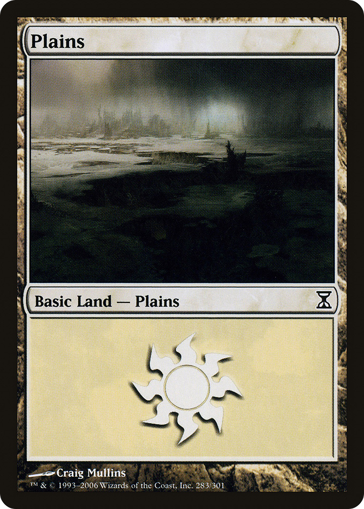 Plains (283) (TSP-283) - Time Spiral