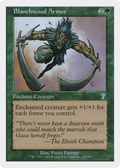 Blanchwood Armor (7ED-232) - 7th Edition Foil