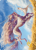 Nyxborn Unicorn // Nyxborn Unicorn (AMH3-001) - Modern Horizons 3 Art Series (Borderless)