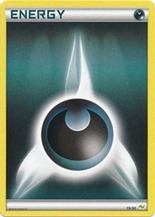 Darkness Energy (#22)  XY Trainer Kit Sylveon & Noivern - Common