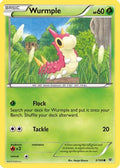 Wurmple 003  XY  Roaring Skies - Common