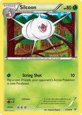 Silcoon 004  - Reverse Holofoil XY  Roaring Skies - Uncommon