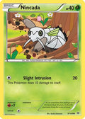 Nincada 009  - Reverse Holofoil XY  Roaring Skies - Common