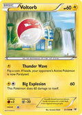 Voltorb 021  XY  Roaring Skies - Common