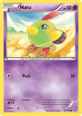 Natu (27) (27) 027  - Reverse Holofoil XY  Roaring Skies - Common