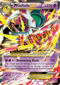 M Gallade EX 035  - Holofoil XY  Roaring Skies - Ultra Rare