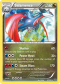 Salamence 057  - Reverse Holofoil XY  Roaring Skies - Holo Rare
