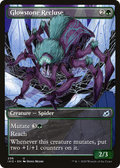 Glowstone Recluse (Showcase) (IKO-296) - Ikoria: Lair of Behemoths: (Showcase) Foil