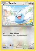 Swablu 073  - Reverse Holofoil XY  Roaring Skies - Common