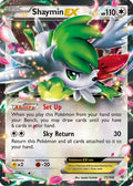 Shaymin EX 077  - Holofoil XY  Roaring Skies - Ultra Rare