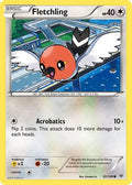 Fletchling 082  XY  Roaring Skies - Common