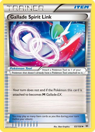 Gallade Spirit Link 083  XY  Roaring Skies - Uncommon