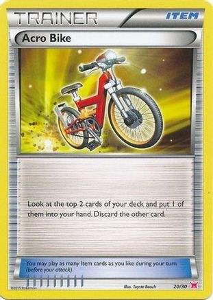 Acro Bike (#20 Latias)  XY Trainer Kit Latias & Latios - Uncommon