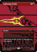 Lightning Strike (PCBB-004) - Cowboy Bebop (Borderless) Foil